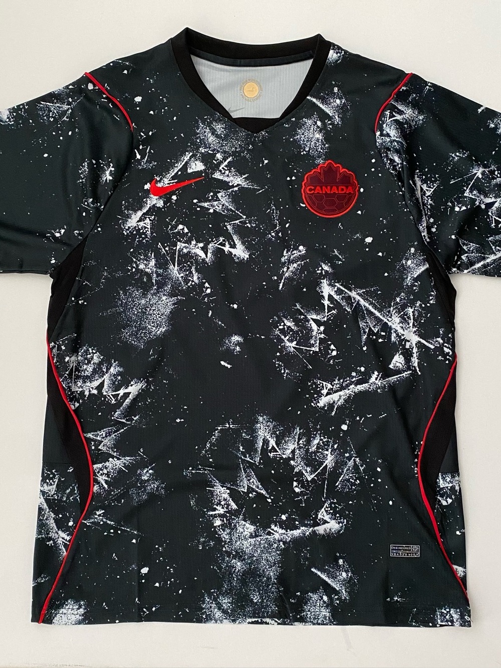 Nike Men’s Black Canada Soccer Jersey size L-XL-2XL